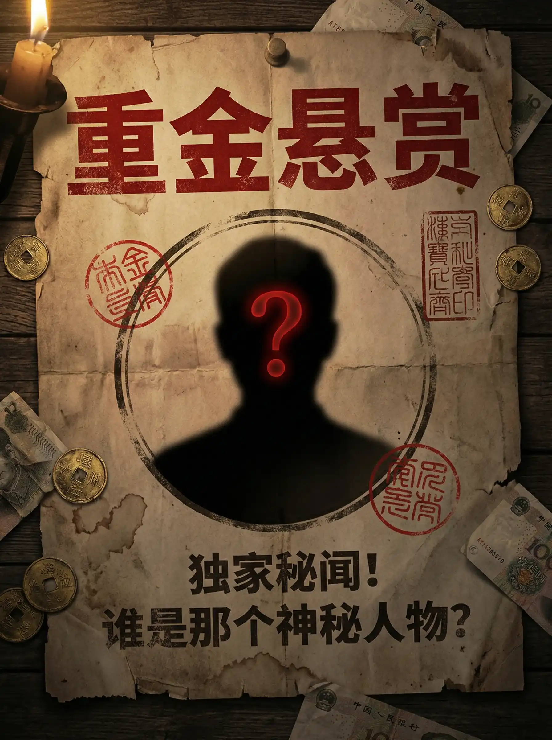 门派竞技场 - 重金悬赏线索征集令